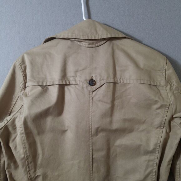 DIESEL  Jacket Women's Large Double Breasted Long Sleeve Belted Straps Vintage - Picture 12 of 16